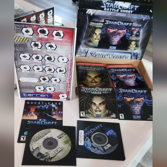 StarCraft & Expansion CIB - Picture 3 of 3